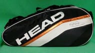 The bag has got Djokovic's signature and his logo