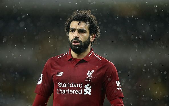 Salah scored an incredible 32 league goals last season