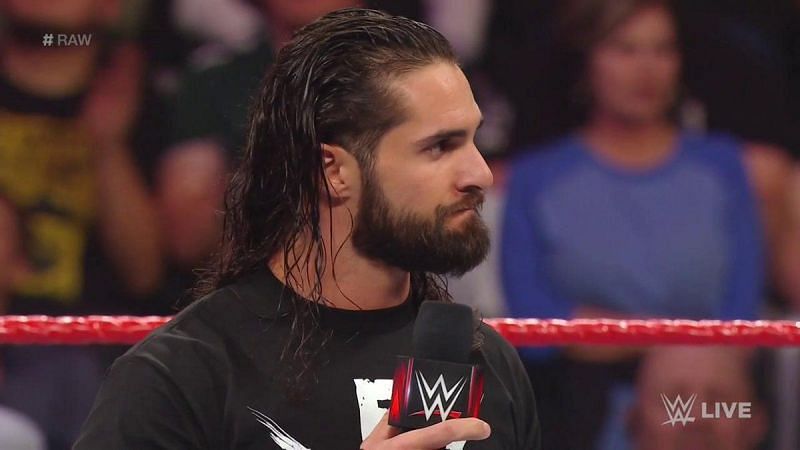 Rollins cut a promo this week that connected with the crowd