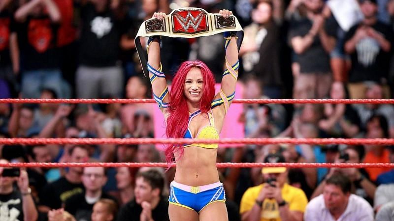 Sasha Banks won her first RAW Women&#039;s title on the first episode of the New Era