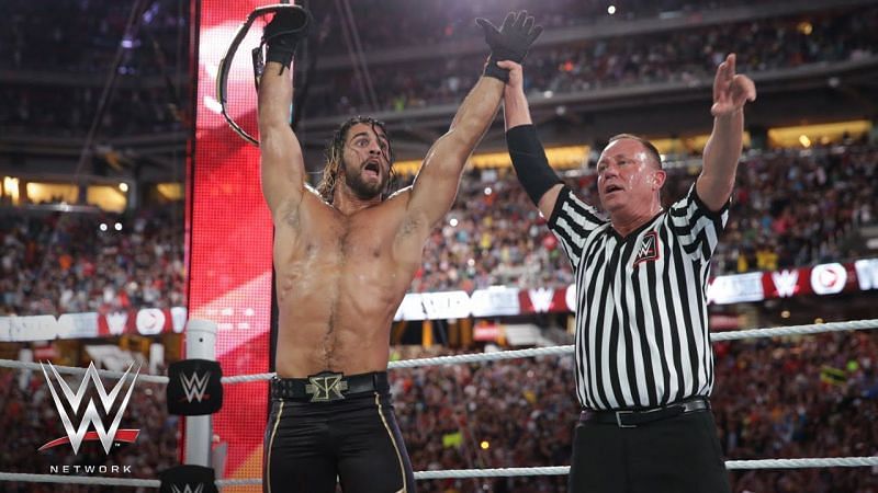Rollins cashed-in at WM31