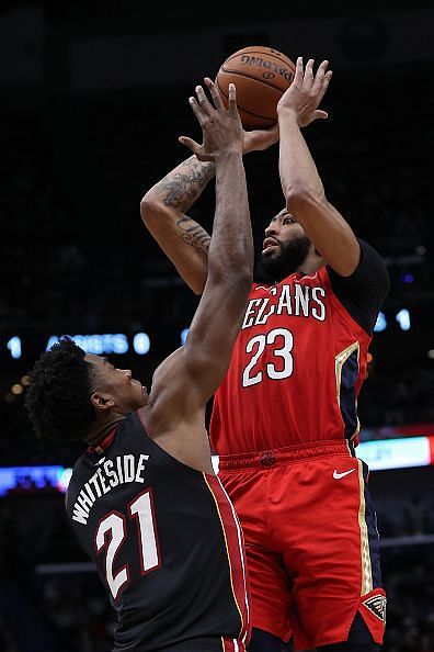 Miami Heat v New Orleans Pelicans