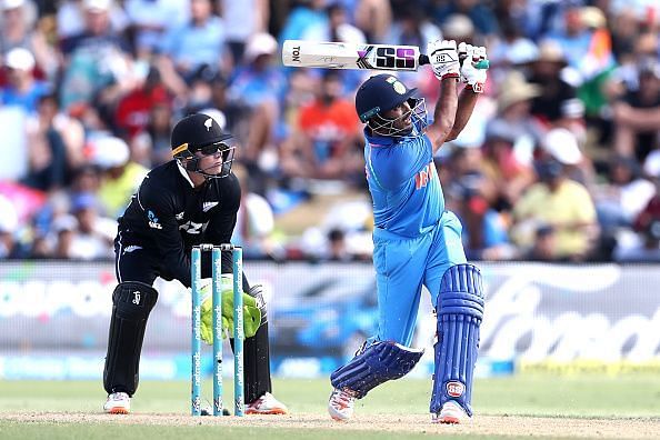 New Zealand v India - ODI Game 2