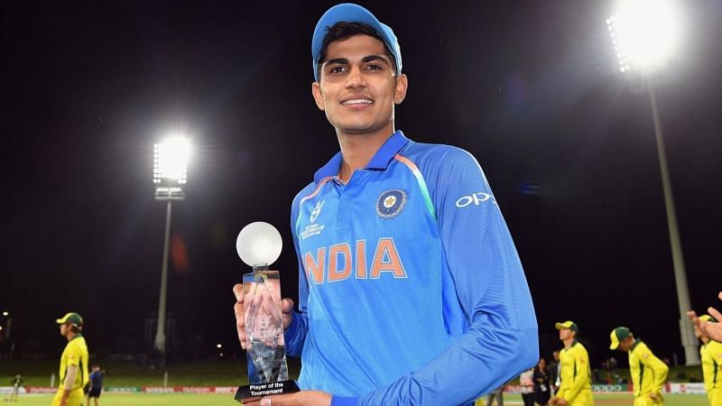 &Acirc;&nbsp;Shubman Gill