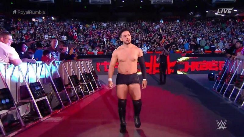 Hideo Itami allegedly asked for and was granted his WWE release