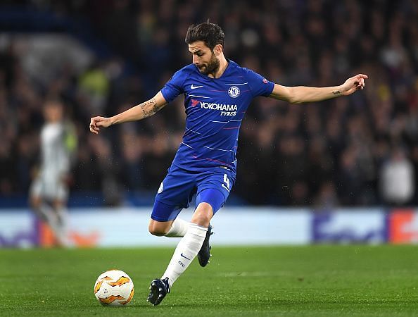 Fabregas may be on his way out of Stamford Bridge