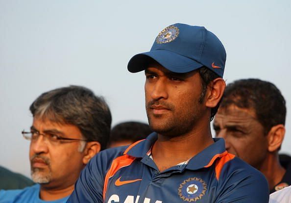 Dhoni was the previous captain to win against New Zealand at New Zealand in an ODI series