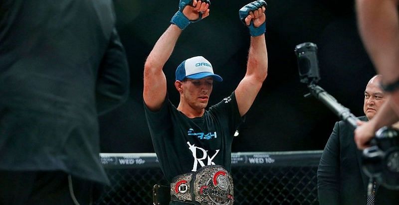 Rory Macdonald is one of the most disciplined fighters in all of MMA