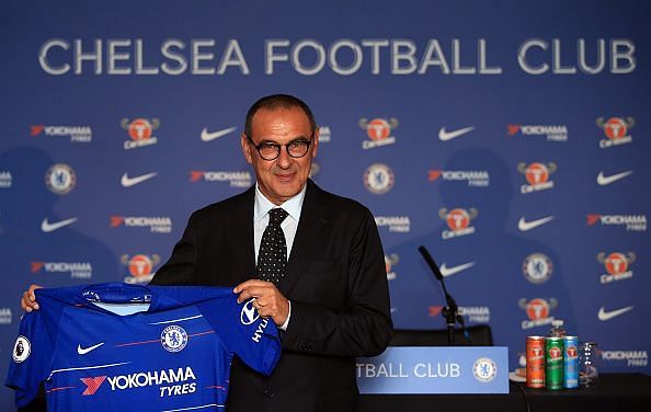 Appointment of Maurizio Sarri as Chelsea&#039;s manager