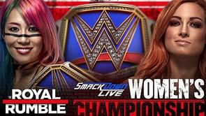 WWE Royal Rumble 2019 Predictions: Asuka vs Becky Lynch