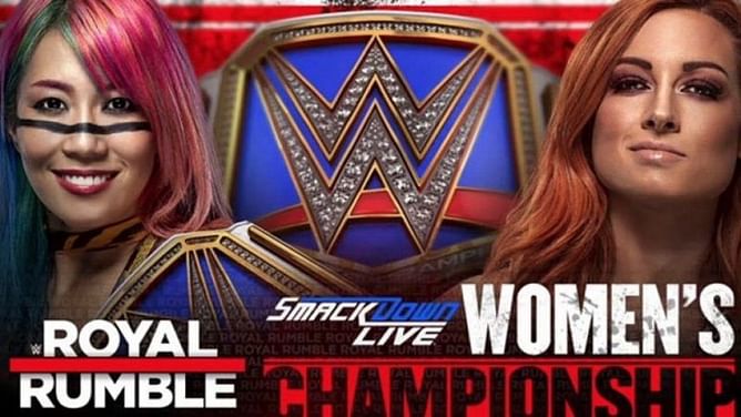 WWE Royal Rumble 2019 Predictions: Asuka vs Becky Lynch