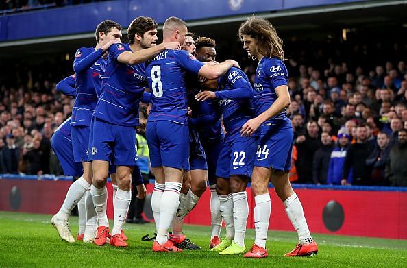 Chelsea will be looking to replicate their cup form into the league