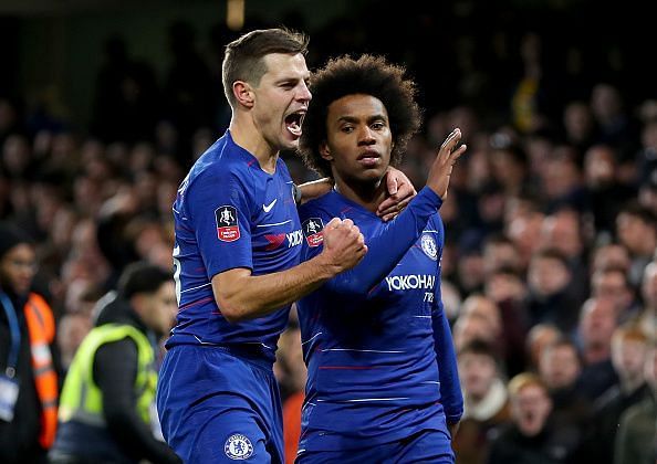 Chelsea progressed to the fifth round of the FA Cup without major fuss