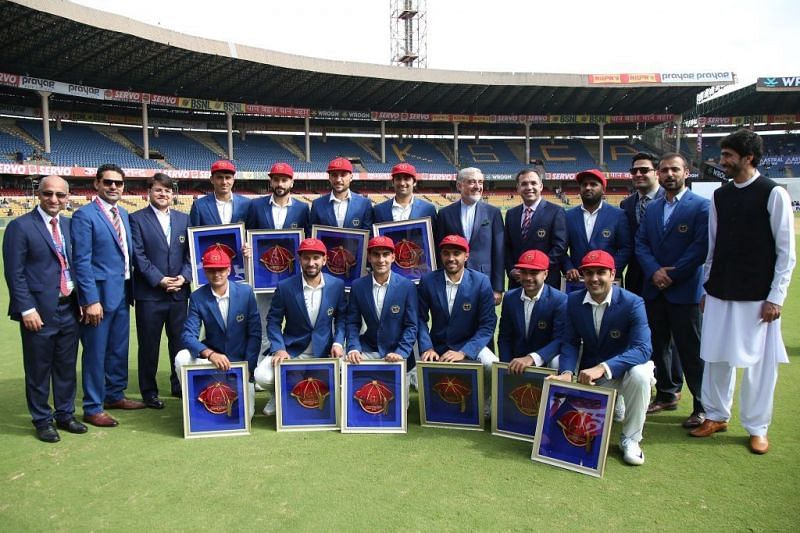 Afghanistan played their maiden Test against India
