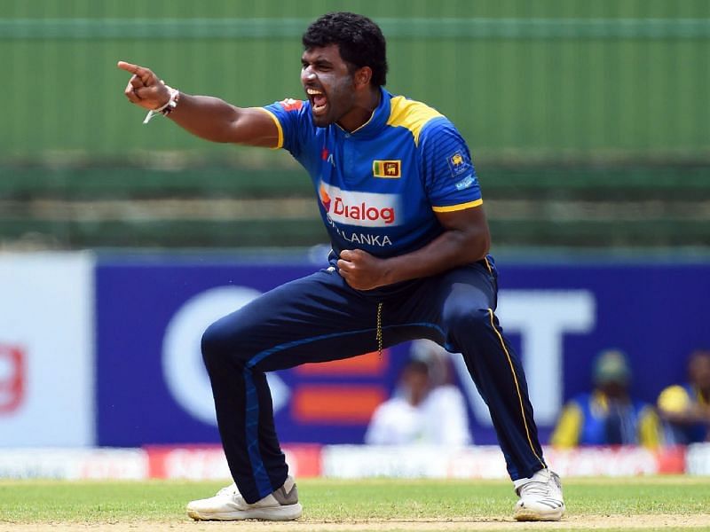 Perera picked up 25 wickets in ODIs 2018
