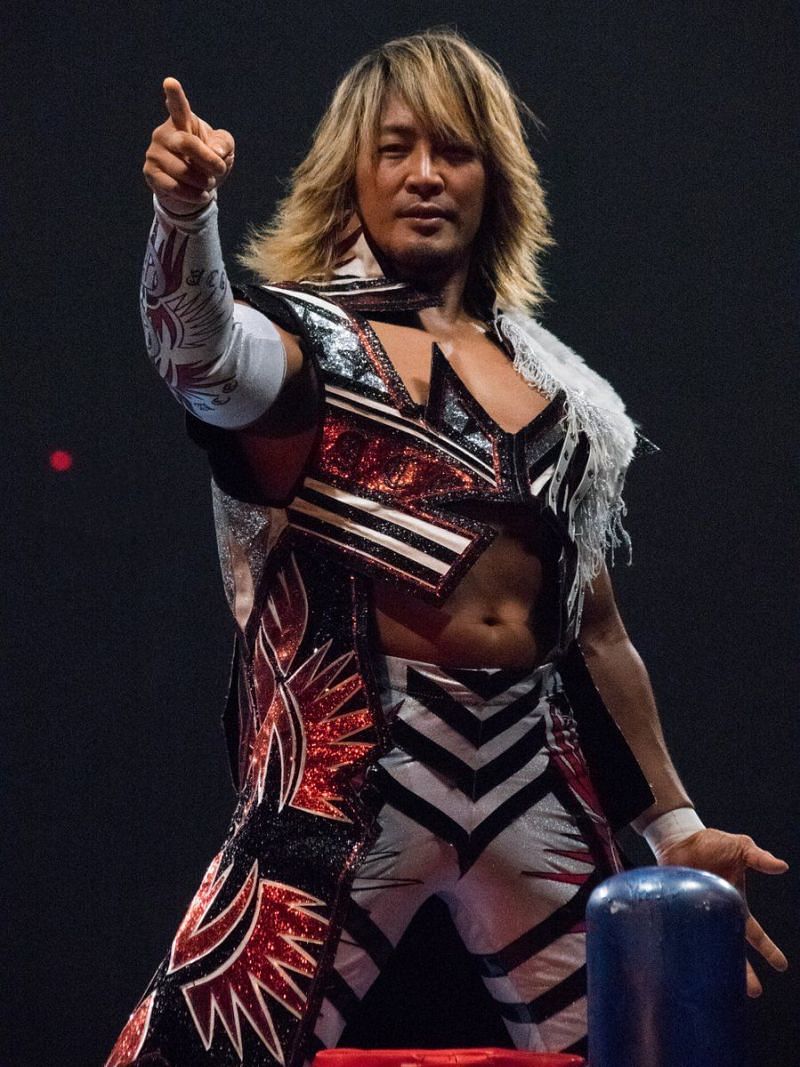 Hiroshi Tanahashi is the king of comebacks in New Japan Pro Wrestling