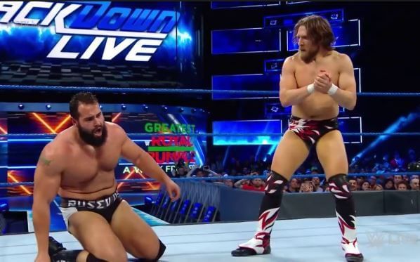 rusev vs. daniel bryan