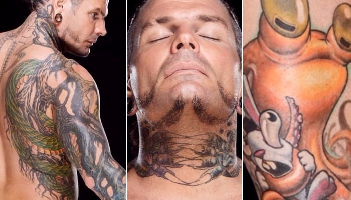 6 WWE Superstar tattoos with a backstory