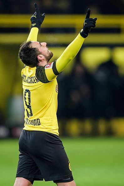 Paco Alcacer has been a revelation at Dortmund