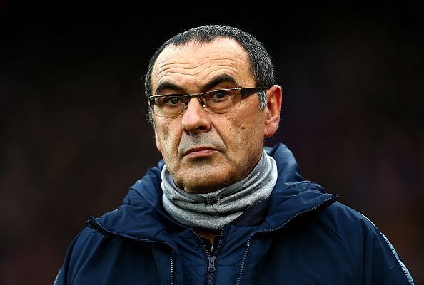 Sarri is eager for new faces at Stamford Bridge