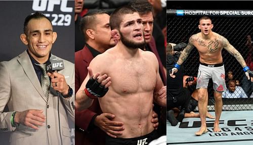 Who will challenge Khabib Nurmagomedov for his UFC Lightweight Title next -- Poirier or Ferguson?