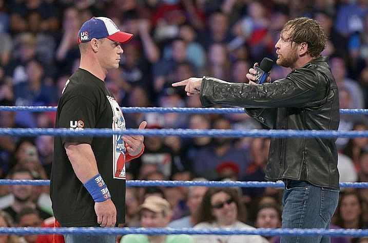 Cena and Ambrose have had alliances and feuds in the past