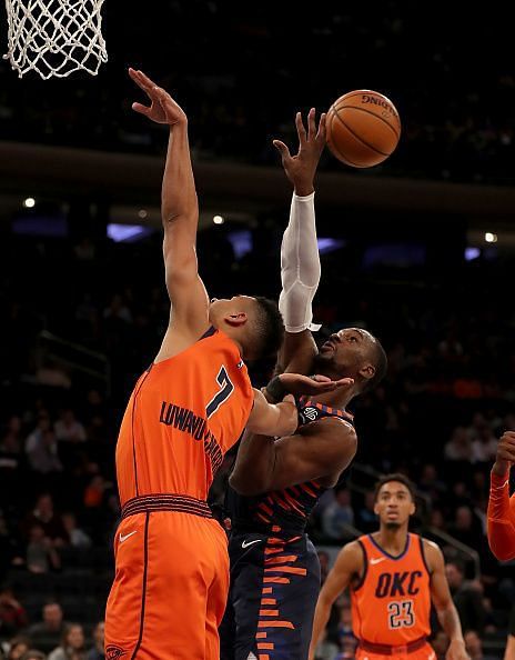 Oklahoma City Thunder v New York Knicks