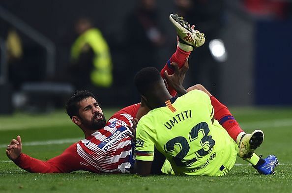 Club Atletico de Madrid v FC Barcelona - La Liga