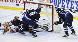 Little scores in OT, Jets hand Ducks 11th straight loss