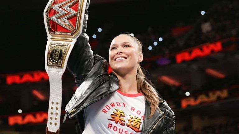 It has been speculated that Ronda Rousey is going to main event WrestleMania in 2019