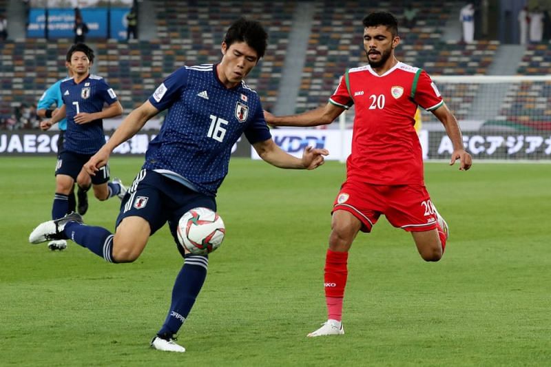 Japan defeated Oman 1-0 in a tightly contested affair