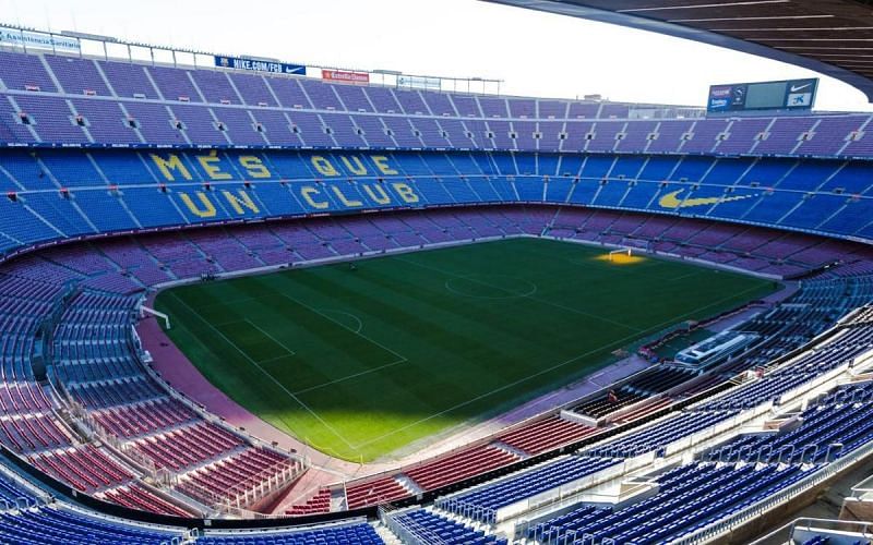 Camp Nou, Barca&#039;s magnificent home ground
