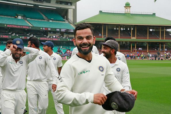 Australia v India - 4th Test: Day 5