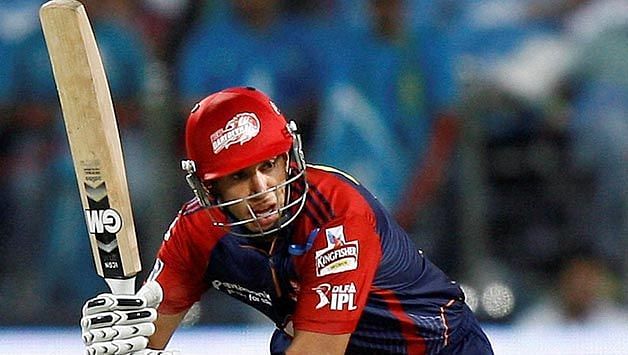 Ross Taylor in action for Delhi Daredevils