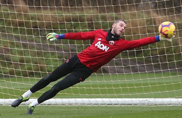 David de Gea is set to extend his stay at Manchester United