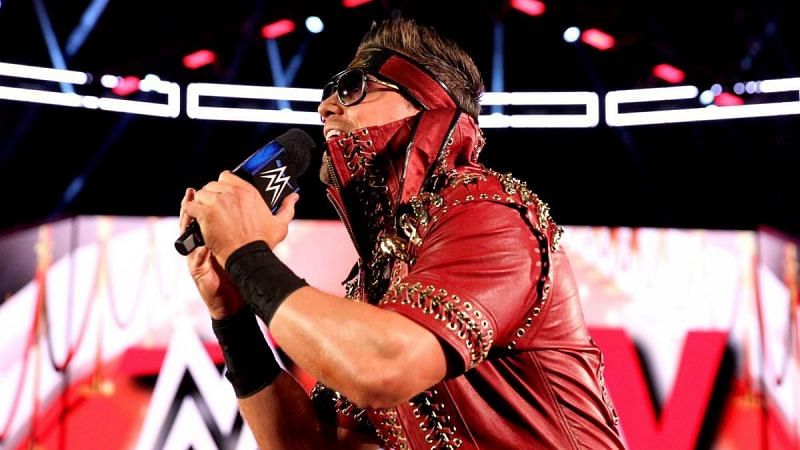 The Miz may be an underdog, but could conceivably win the Royal Rumble 2019.