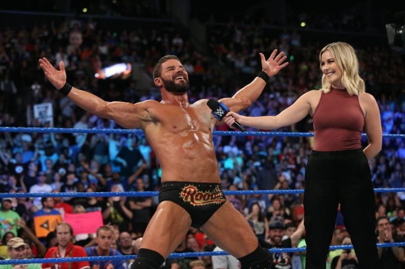 Roode has lost out massively in the crowded Raw roster