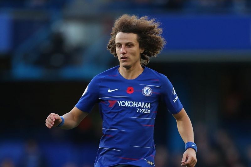 Luiz has performed well under Sarri.