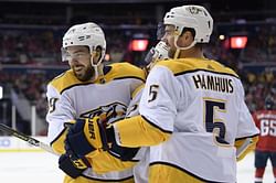 Johansen, Arvidsson help Predators break 6-game losing skid