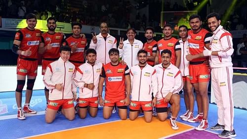 Bengaluru Bulls topped the Zone B standings