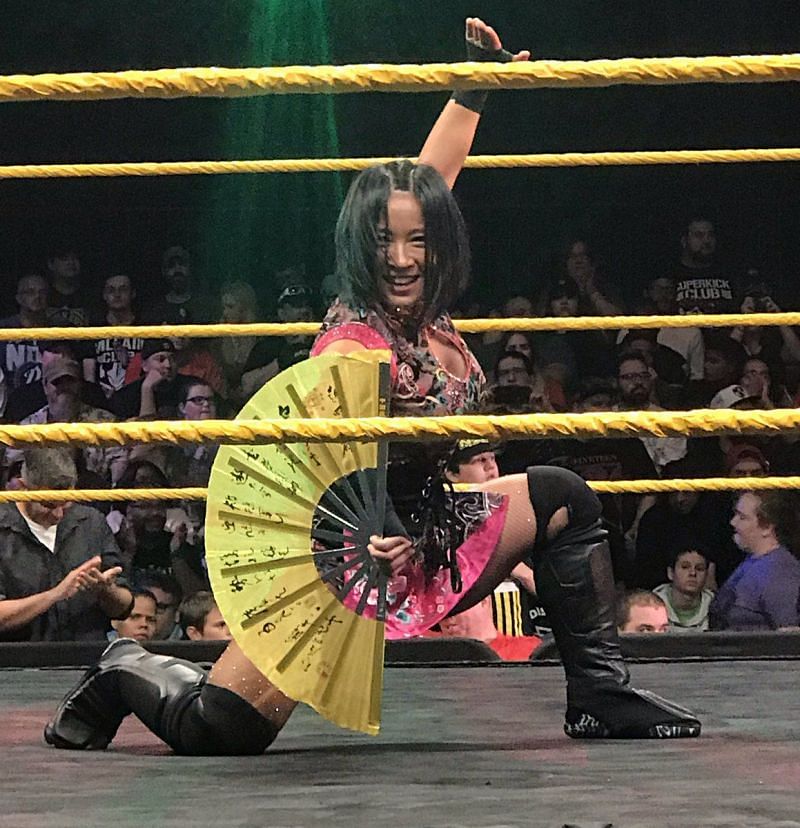 Xia made quite the impression on her debut