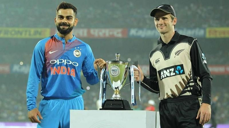 Virat Kohli and Kane Williamson