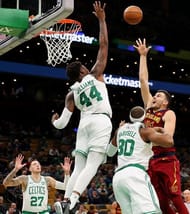 Cleveland Cavaliers v Boston Celtics