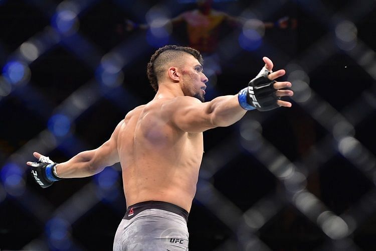 Johnny Walker made an impressive UFC debut in 2018