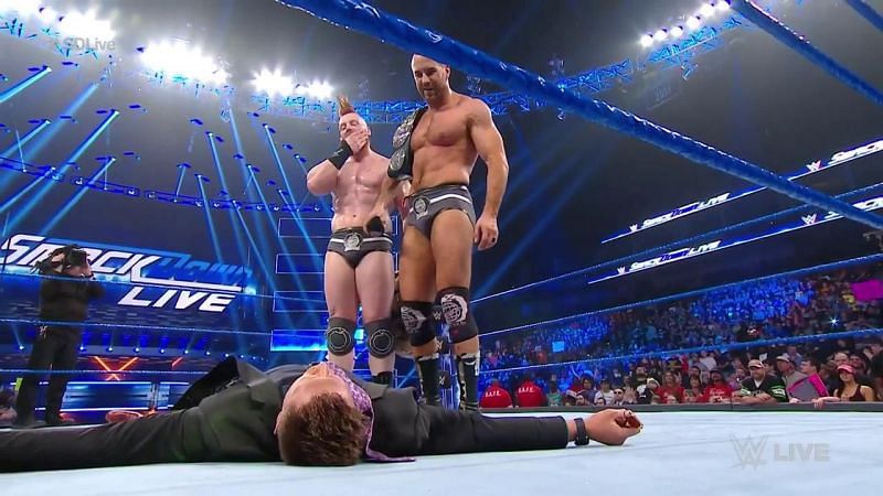 The Miz became collateral damage after the No.1 Contender&#039;s match