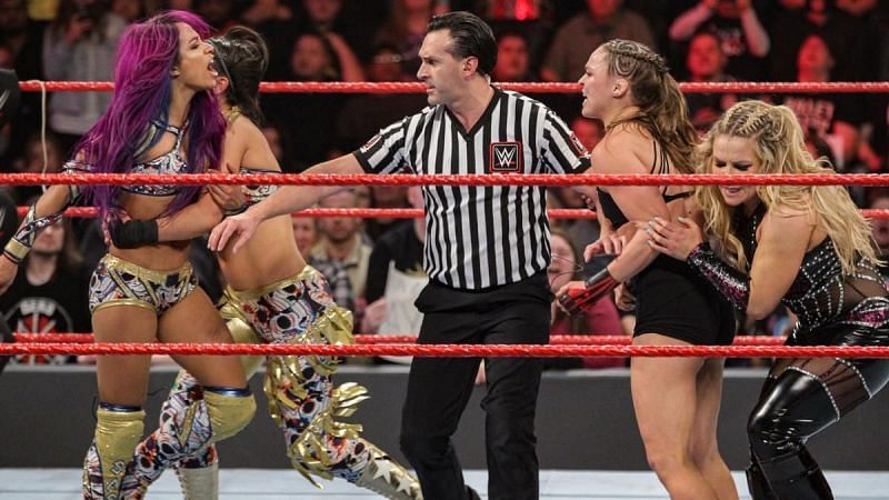 She may not have been pinned, but this loss will stick with the RAW Women&#039;s Champion.