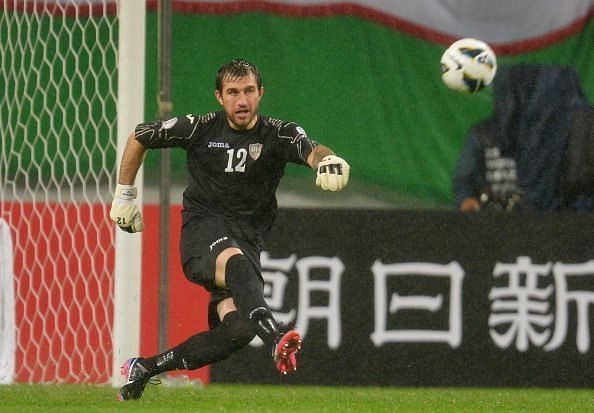 Ignatiy Nesterov during South Korea v Uzbekistan - FIFA World Cup Qualifier