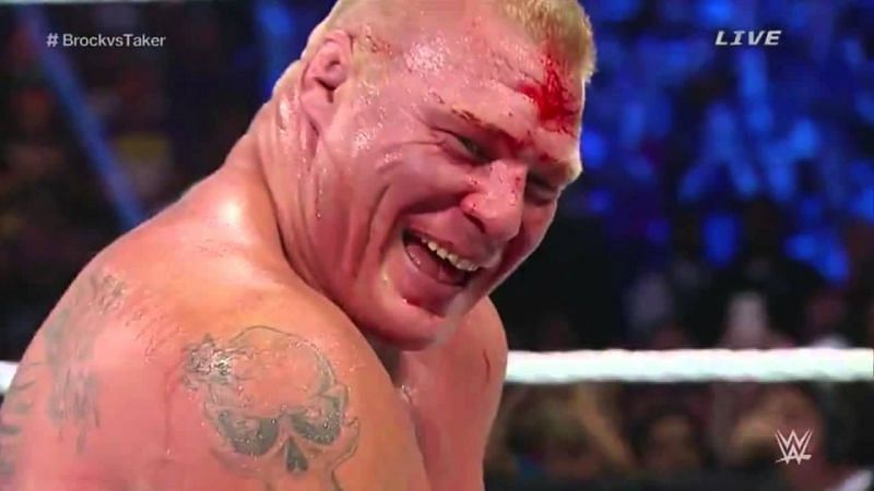 Brock Lesnar had the best 2018 out of all our champions