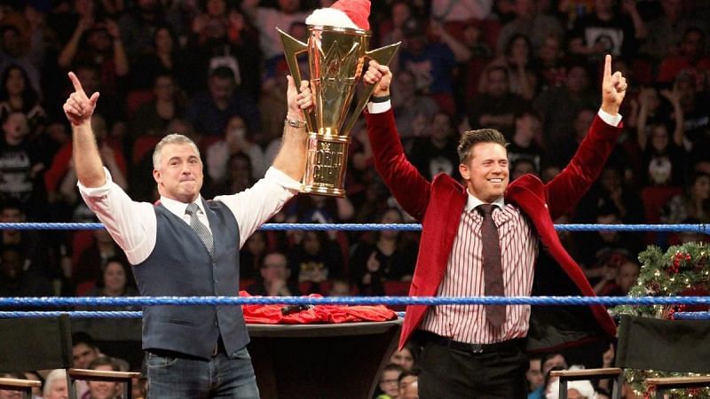 It&#039;s a cute name, but are the Miz and Shane McMahon really the best tag team in the world?