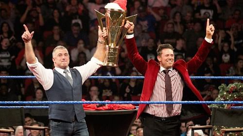 It's a cute name, but are the Miz and Shane McMahon really the best tag team in the world?
